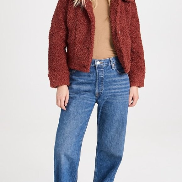 RE/DONE Denim Loose Longish in Bay Fade - Picture 5 of 11